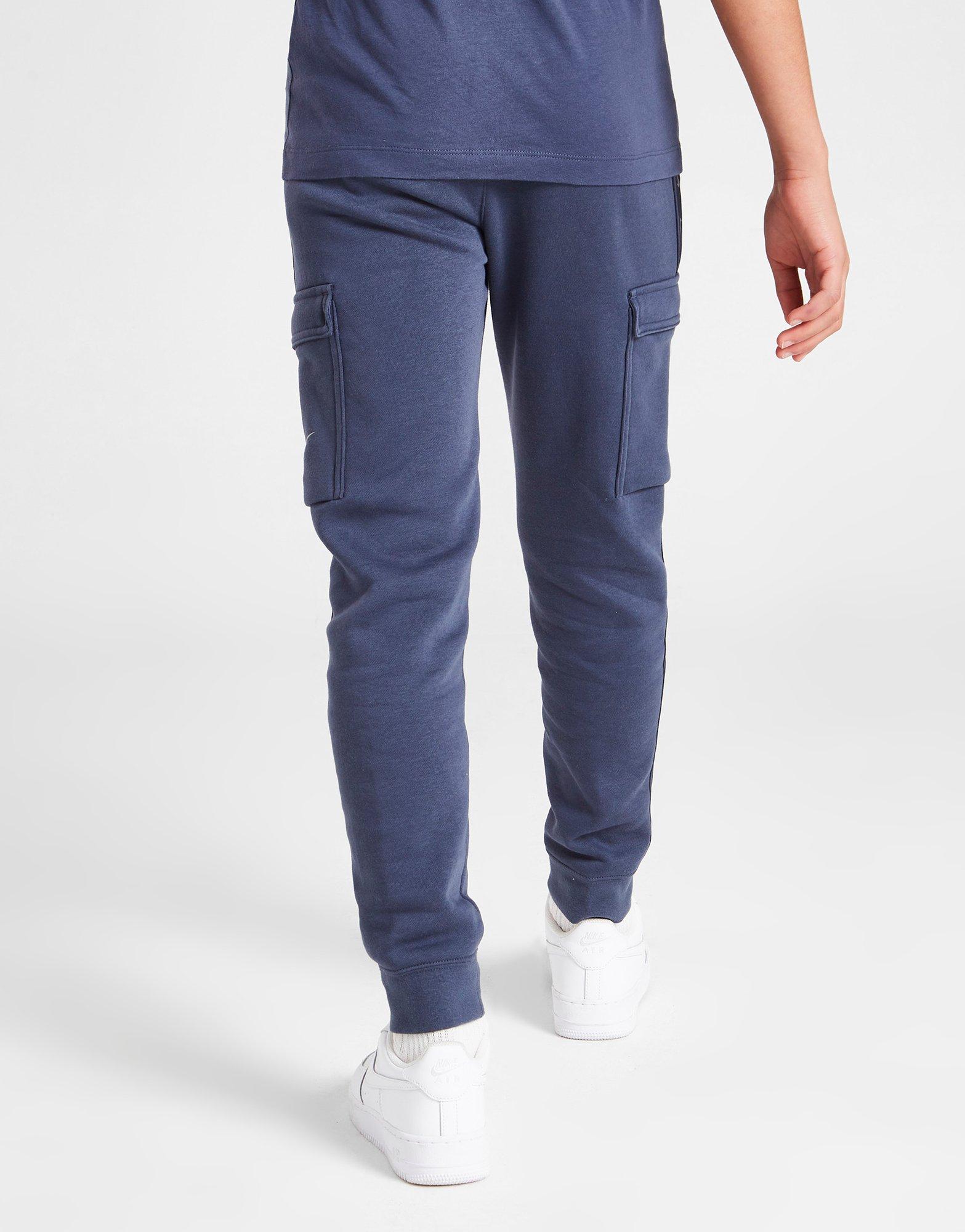 Nike Repeat Tape Fleece Cargo Joggers Junior