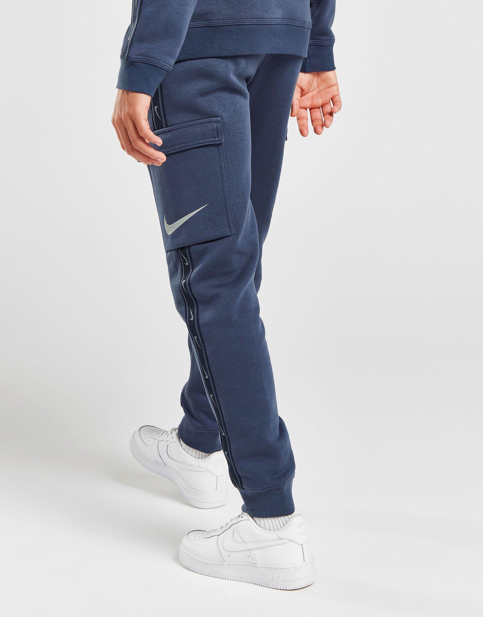 Nike Repeat Tape Fleece Cargo Joggers Junior