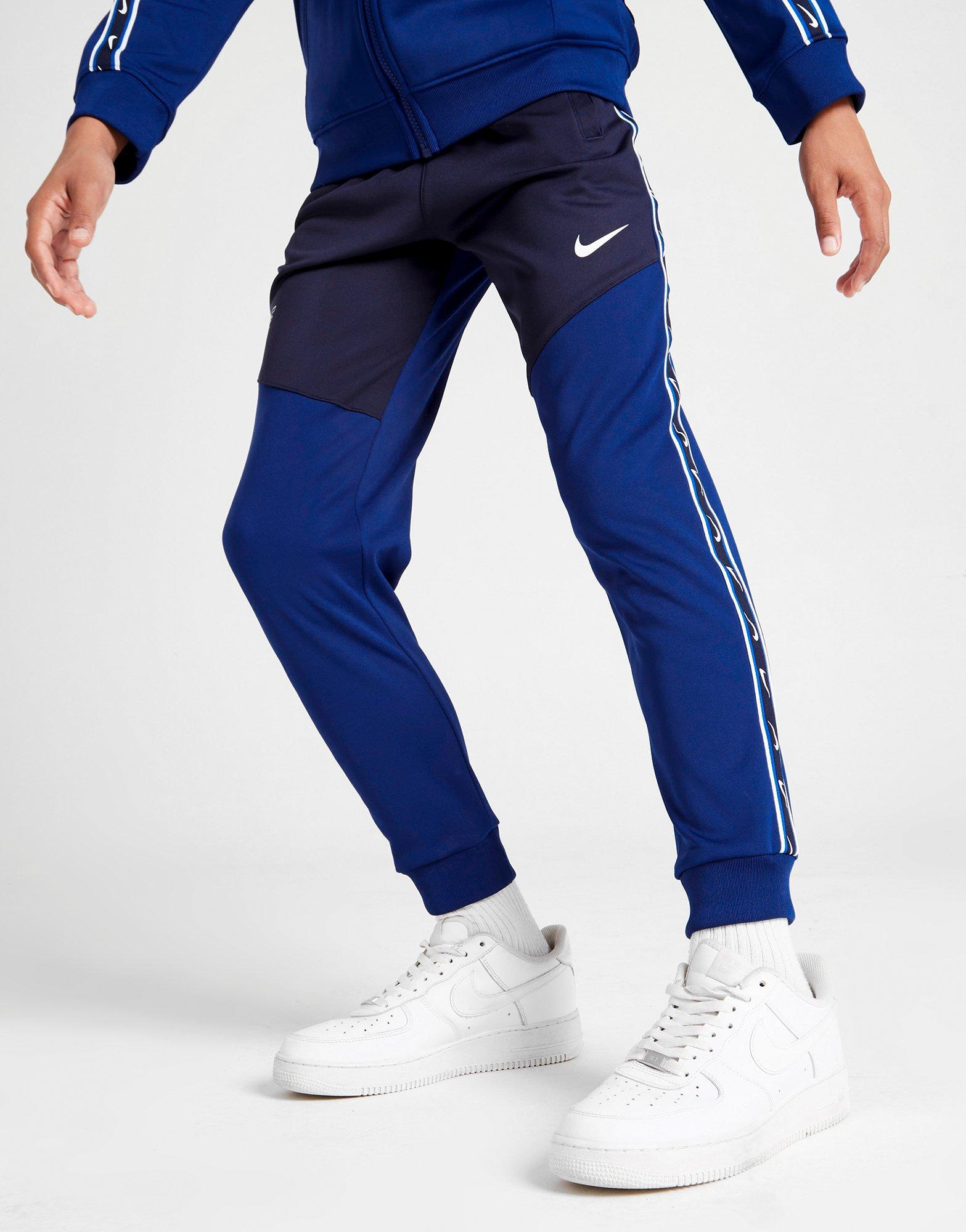 Nike repeat joggers online blue