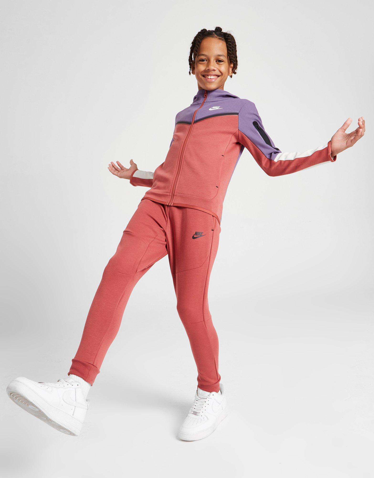Nike Tech Fleece Joggers Size M Purple Sportswear Womens