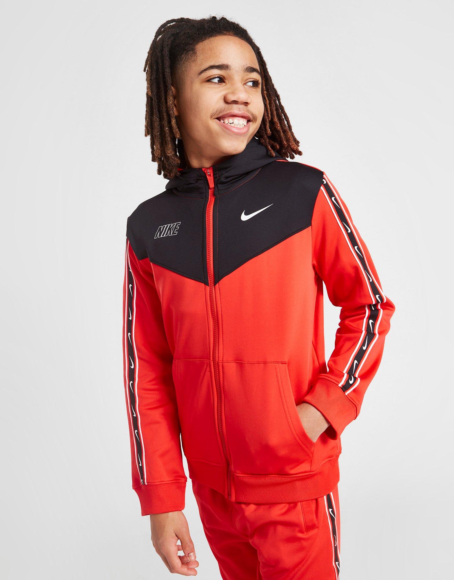 nike repeat hoodie red