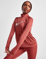 Nike Running Swoosh 1/4 Zip Maglia tecnica Donna