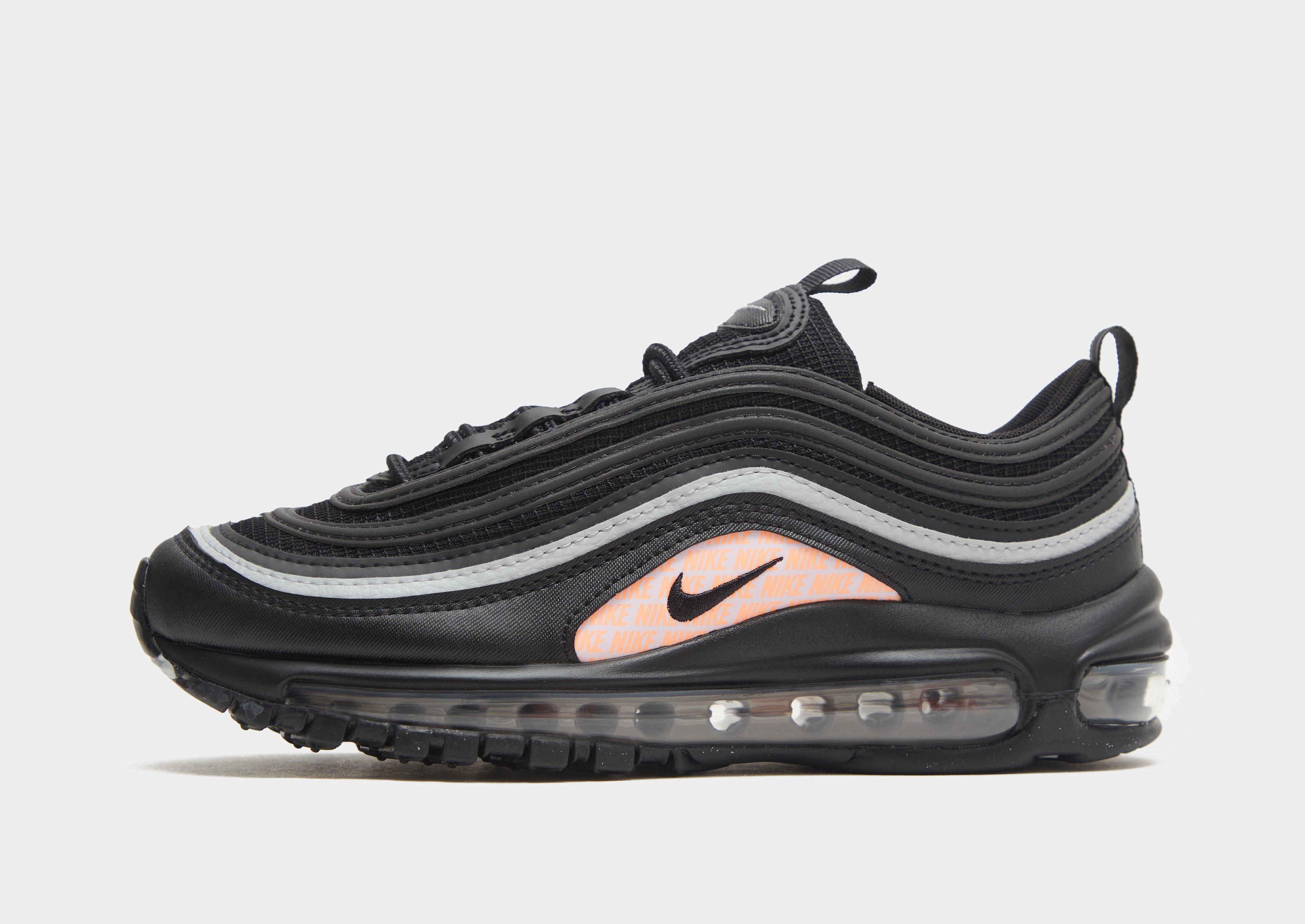 All black nike outlet air max 97 womens