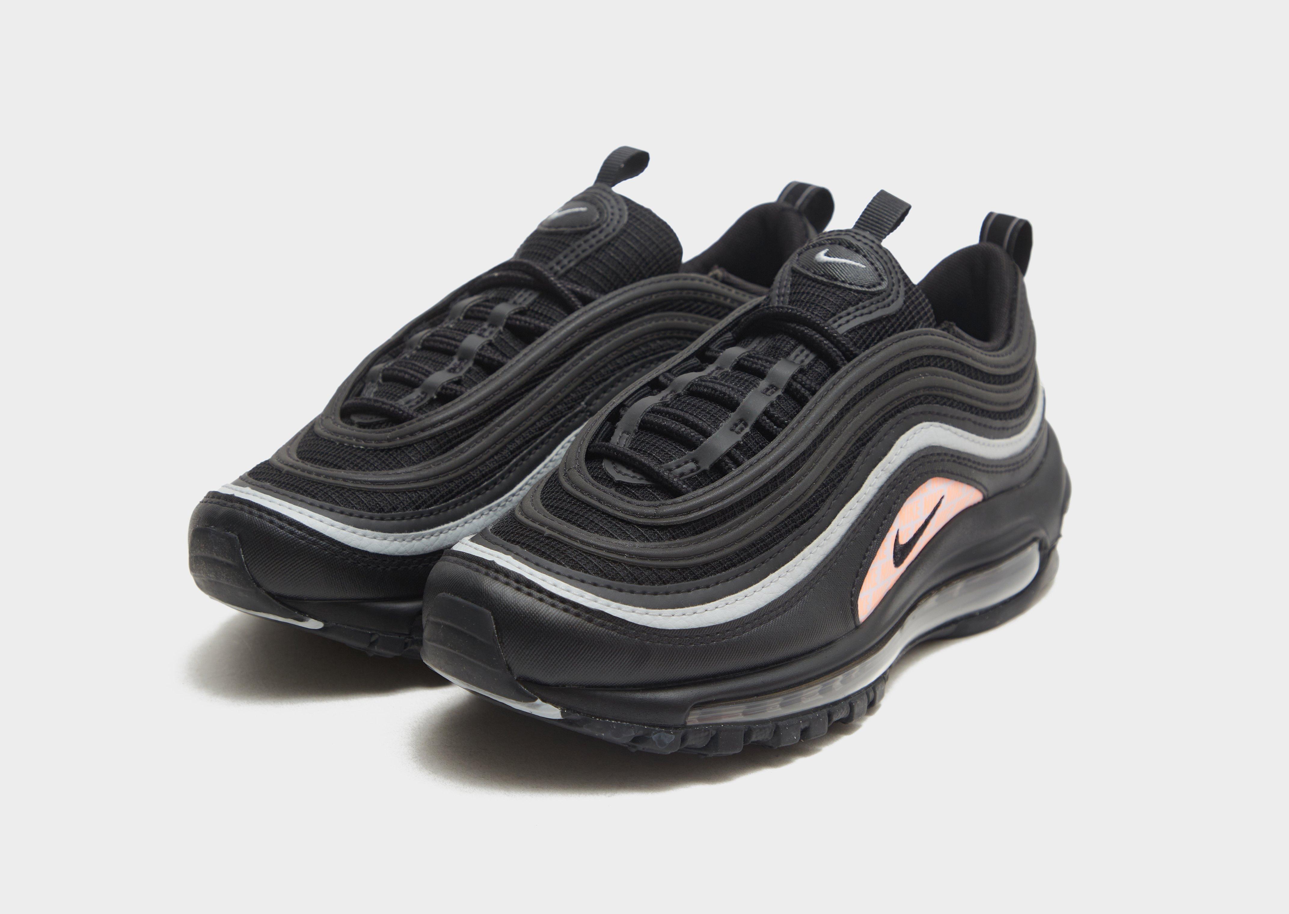 Black Nike Air Max 97 Junior JD Sports UK