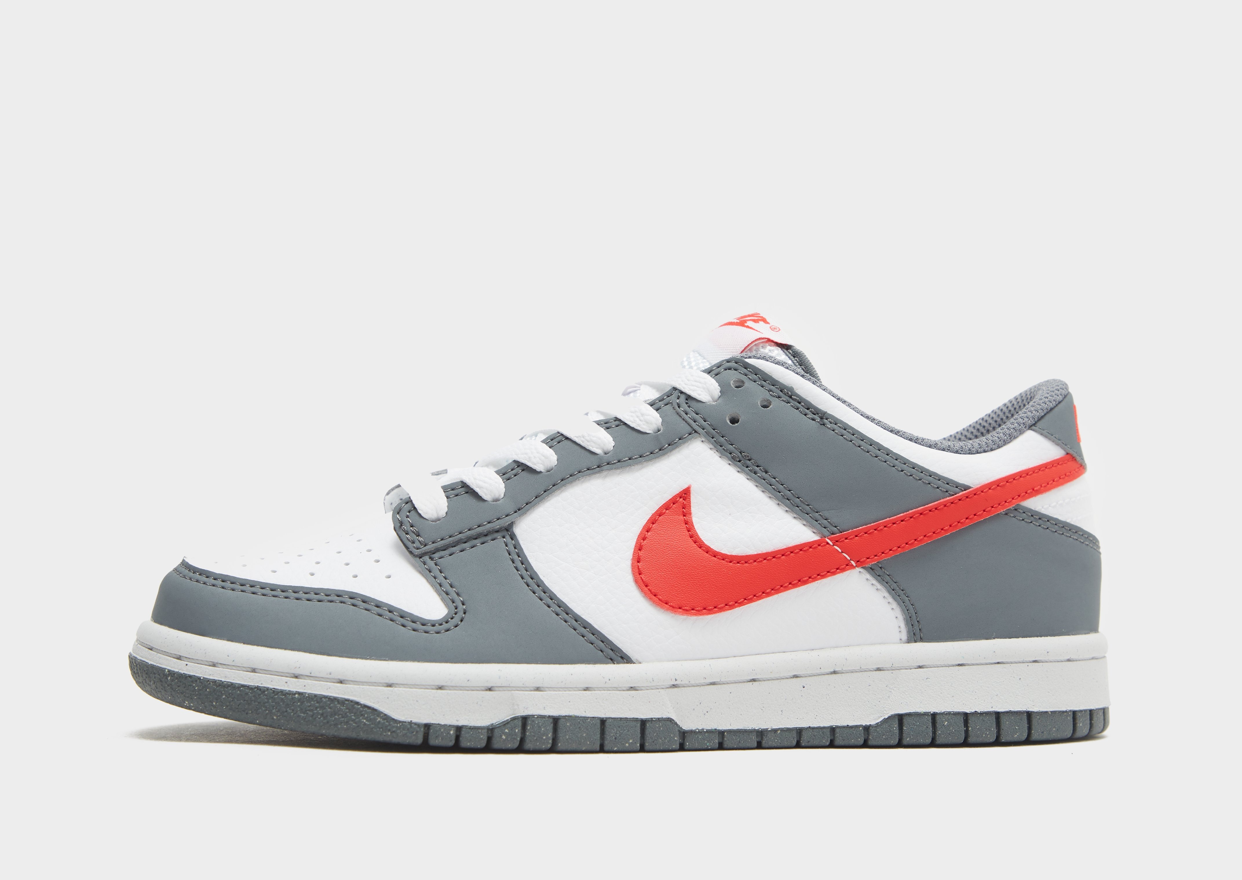 Nike Dunk Low júnior en Gris | JD Sports