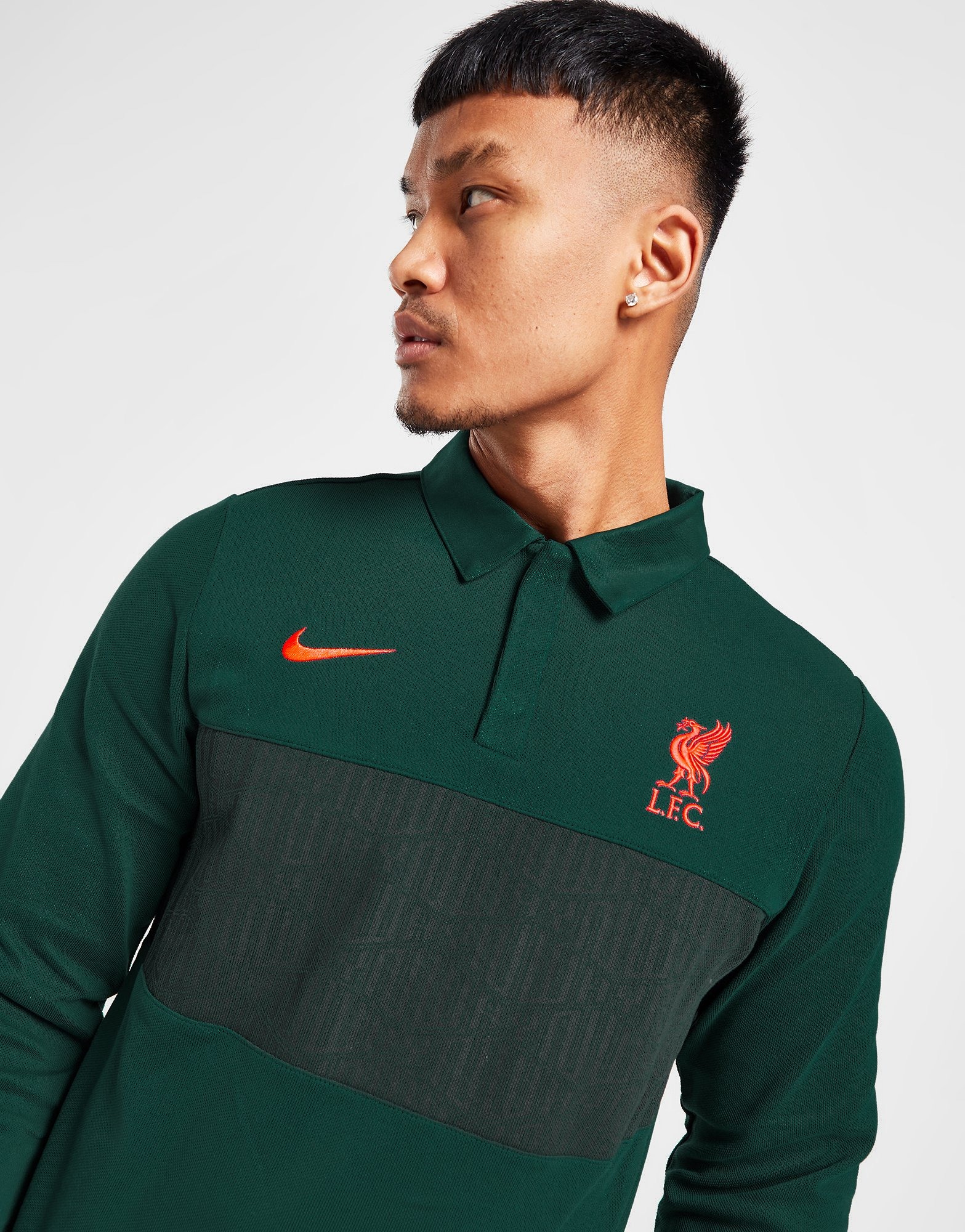 winnen Overeenkomend Verwisselbaar Green Nike Liverpool FC Skate Polo Shirt | JD Sports Global