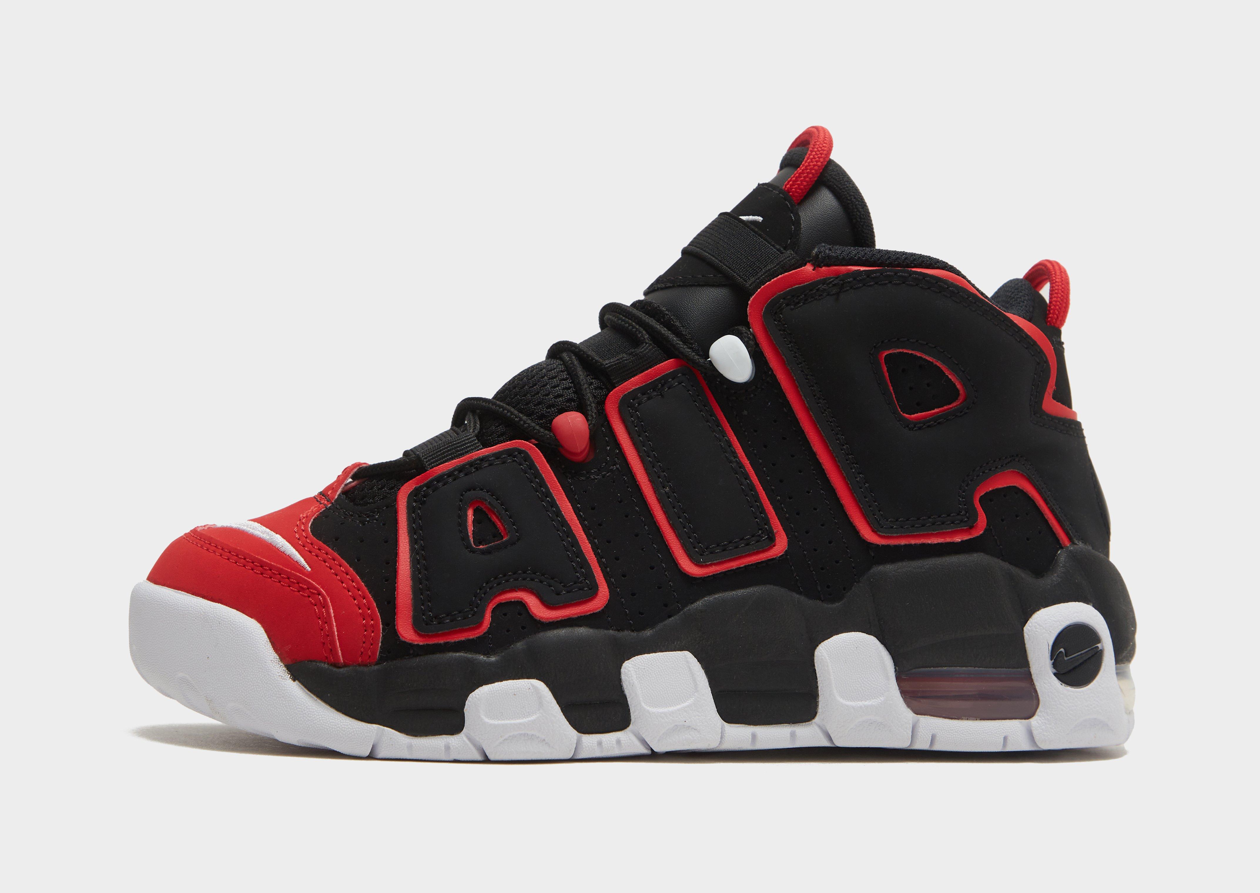 Zwart Nike Air More Uptempo 96 - JD