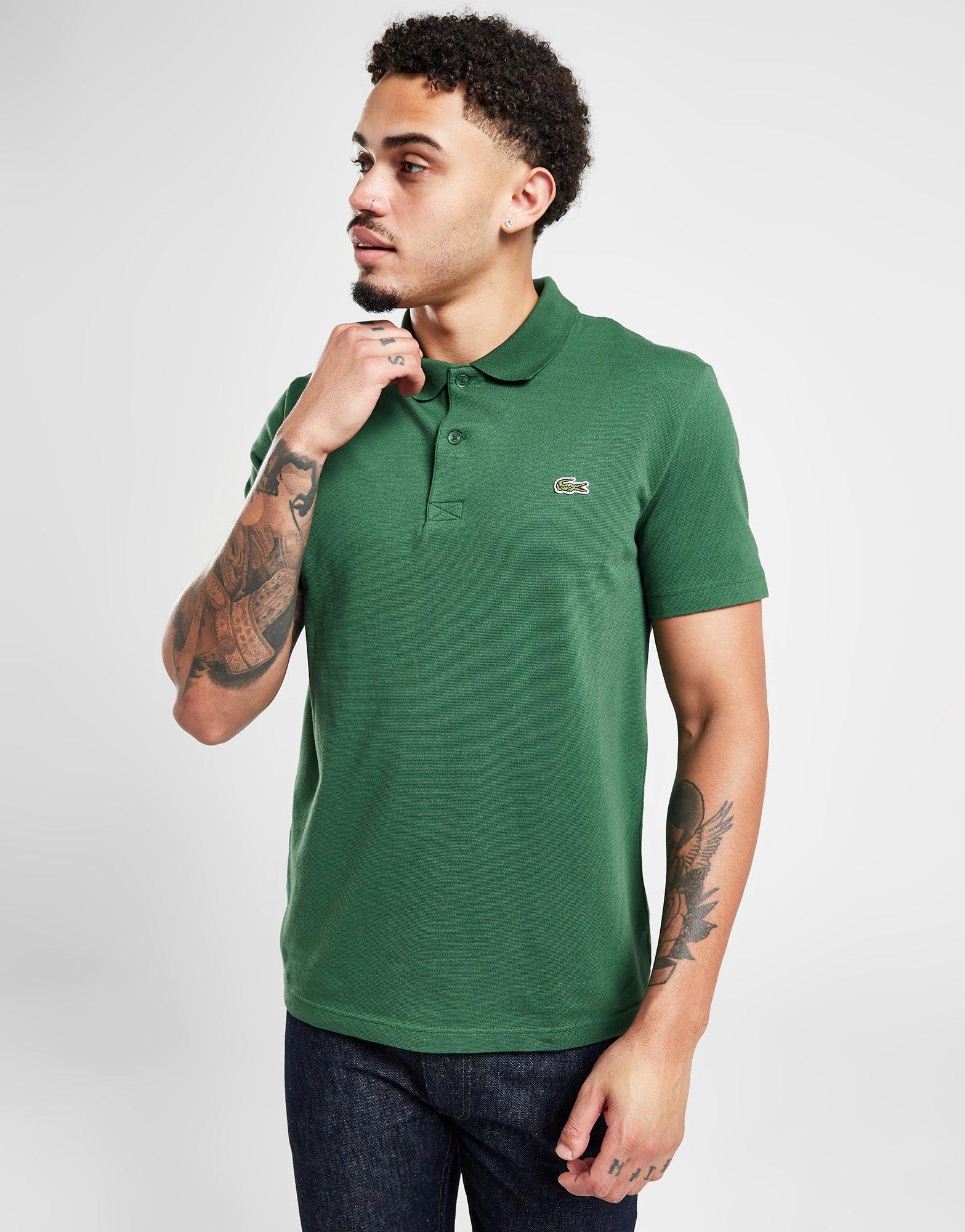 Lacoste Jogging Core Fleece Homme Vert- JD Sports France