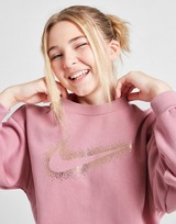 Nike Girls' Fleece Crew Sweatshirt Junior