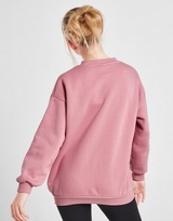 Nike Girls' Fleece Crew Sweatshirt Junior