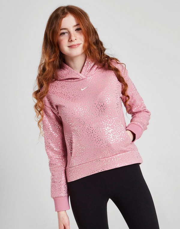 Nike Girls' Shine All Over Print Fleece Hoodie Junior en | JD España