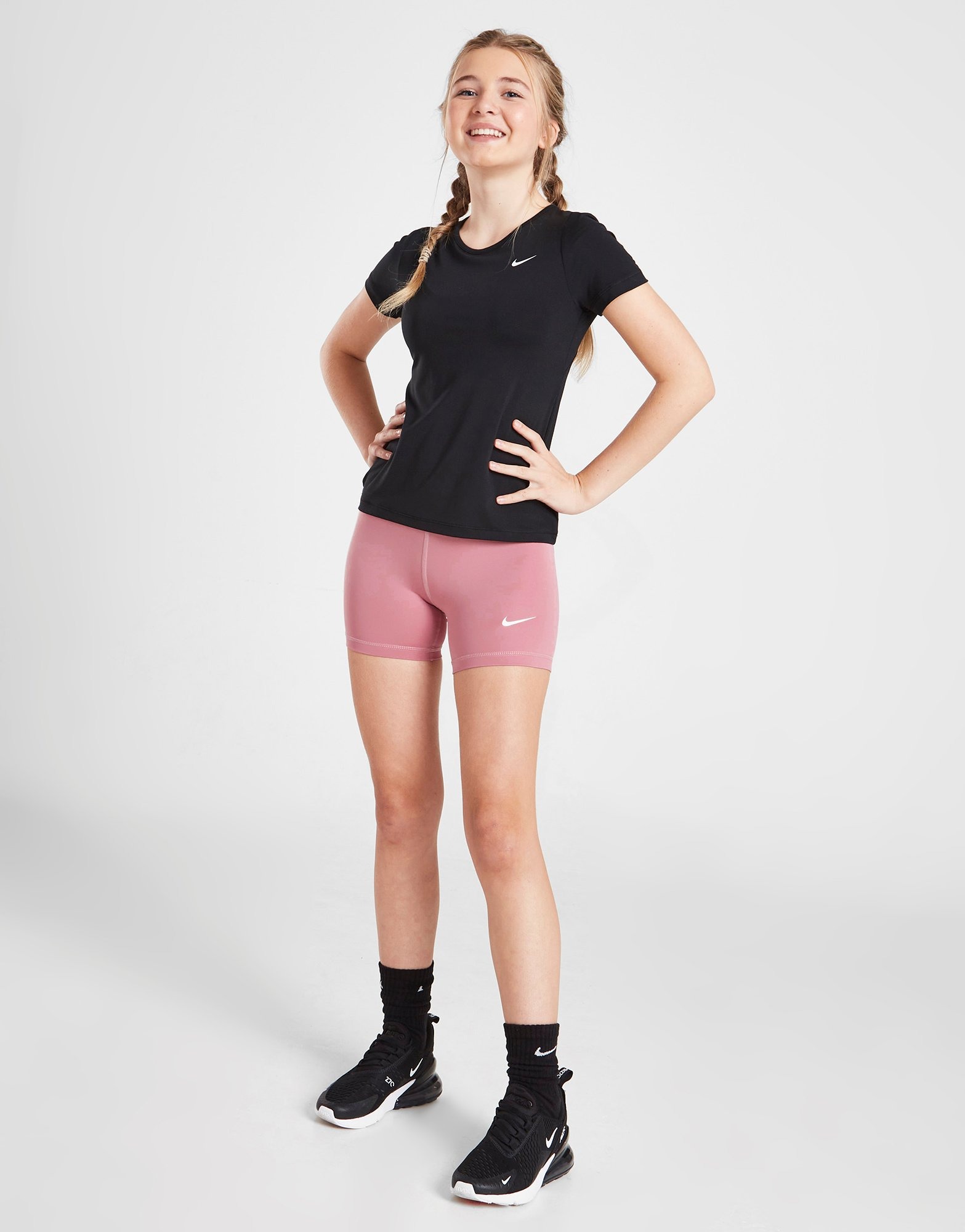 Nike pantalón corto Fitness Pro 3