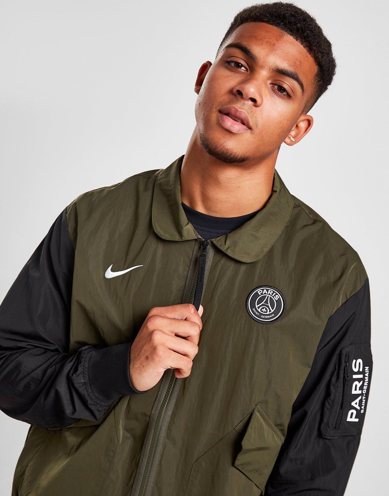 Nike store bomber coat