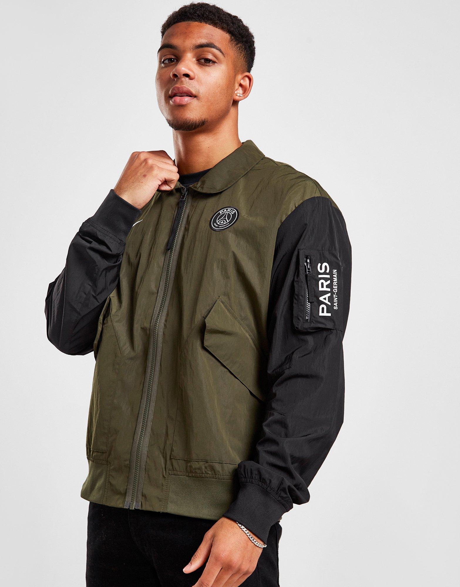 nike psg bomber jacket