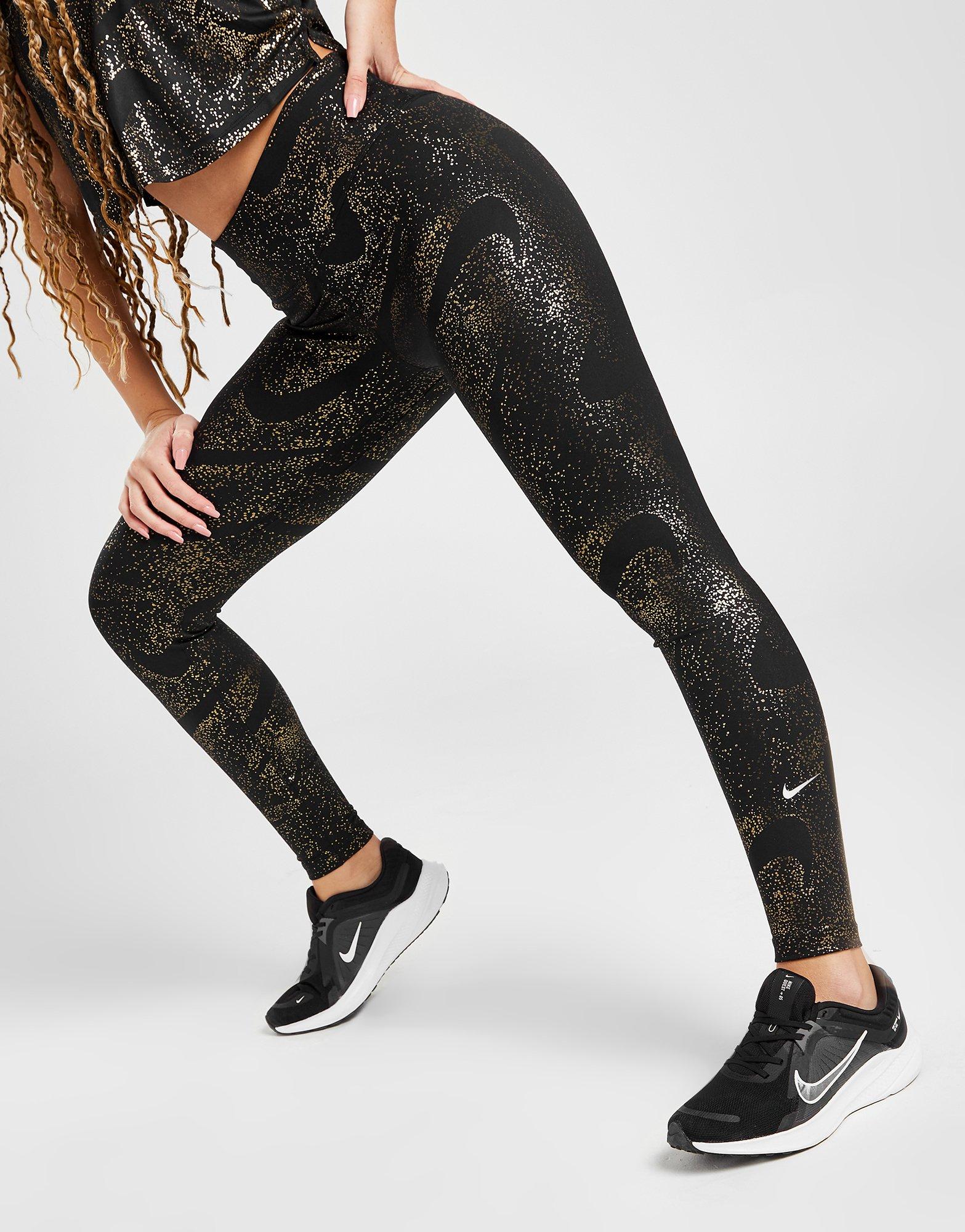 Women Galaxy Print Leggings, Leggings Fitness Planet