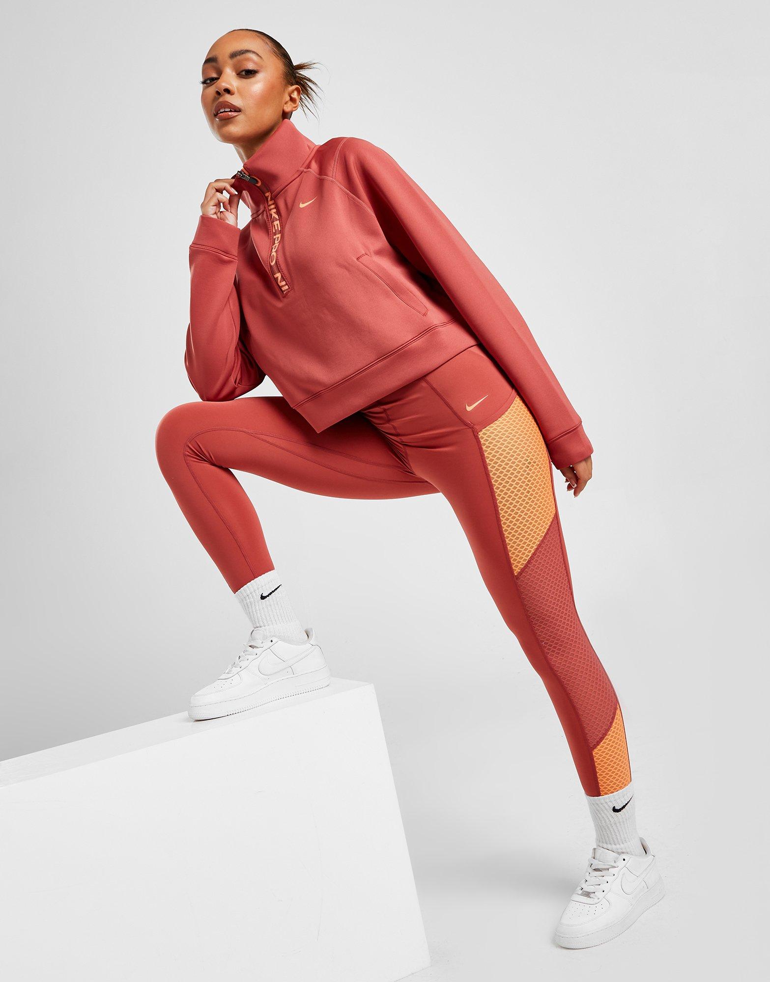 Woman wearing nike sports clothes