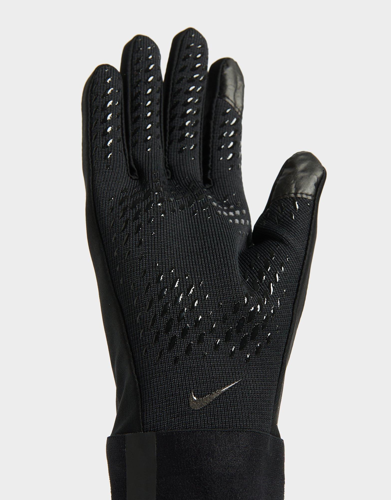 Nike Gants Therma-FIT Junior Noir- JD Sports France