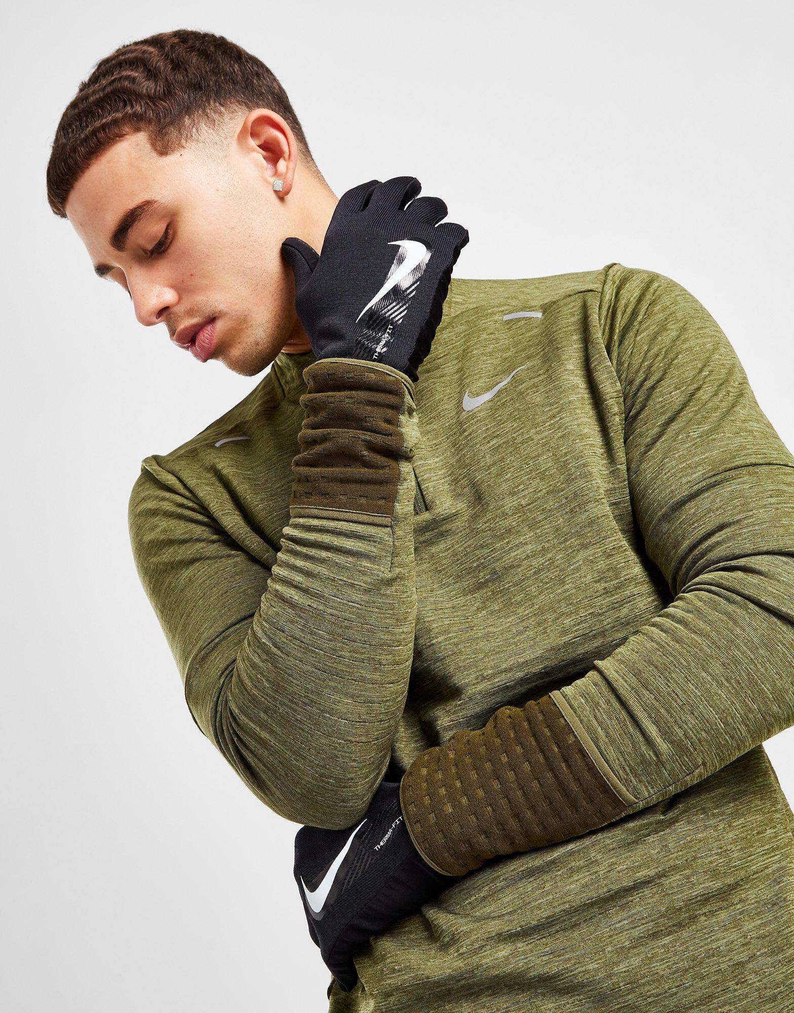 Nike therma discount winter half zip