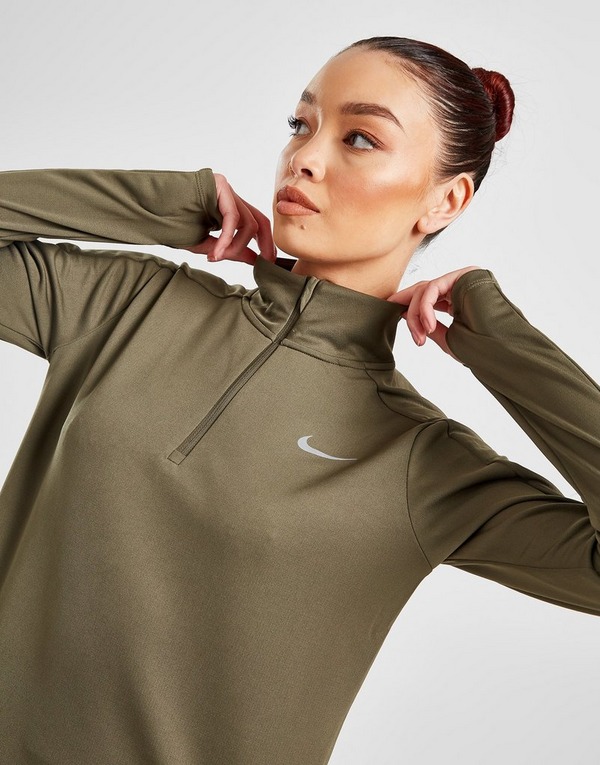 Nike camiseta de manga larga Pacer 1/4 Zip en | JD Sports España