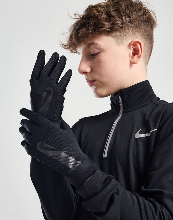 Nike Gants Therma-FIT Junior Noir- JD Sports France