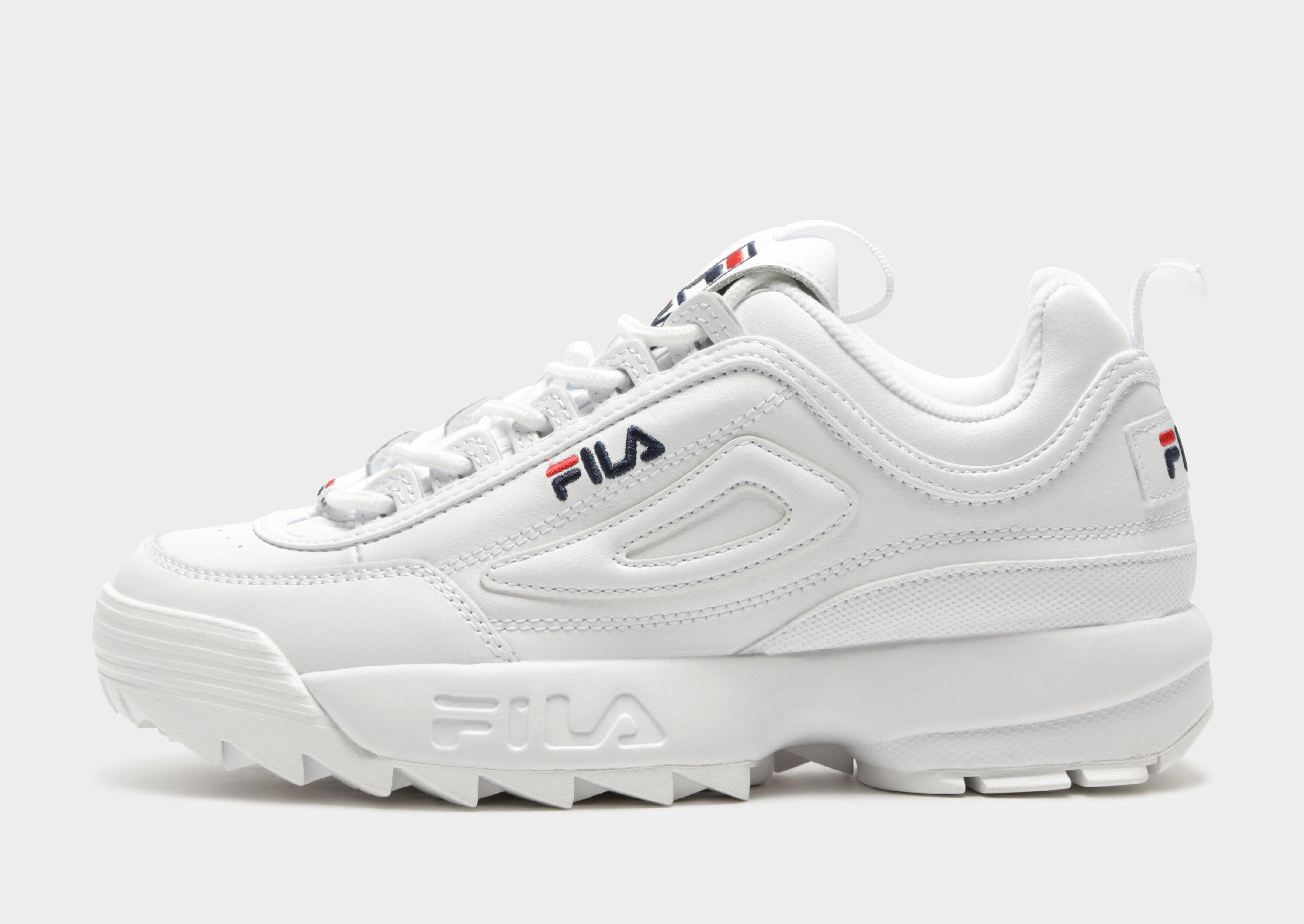 jd ladies fila trainers