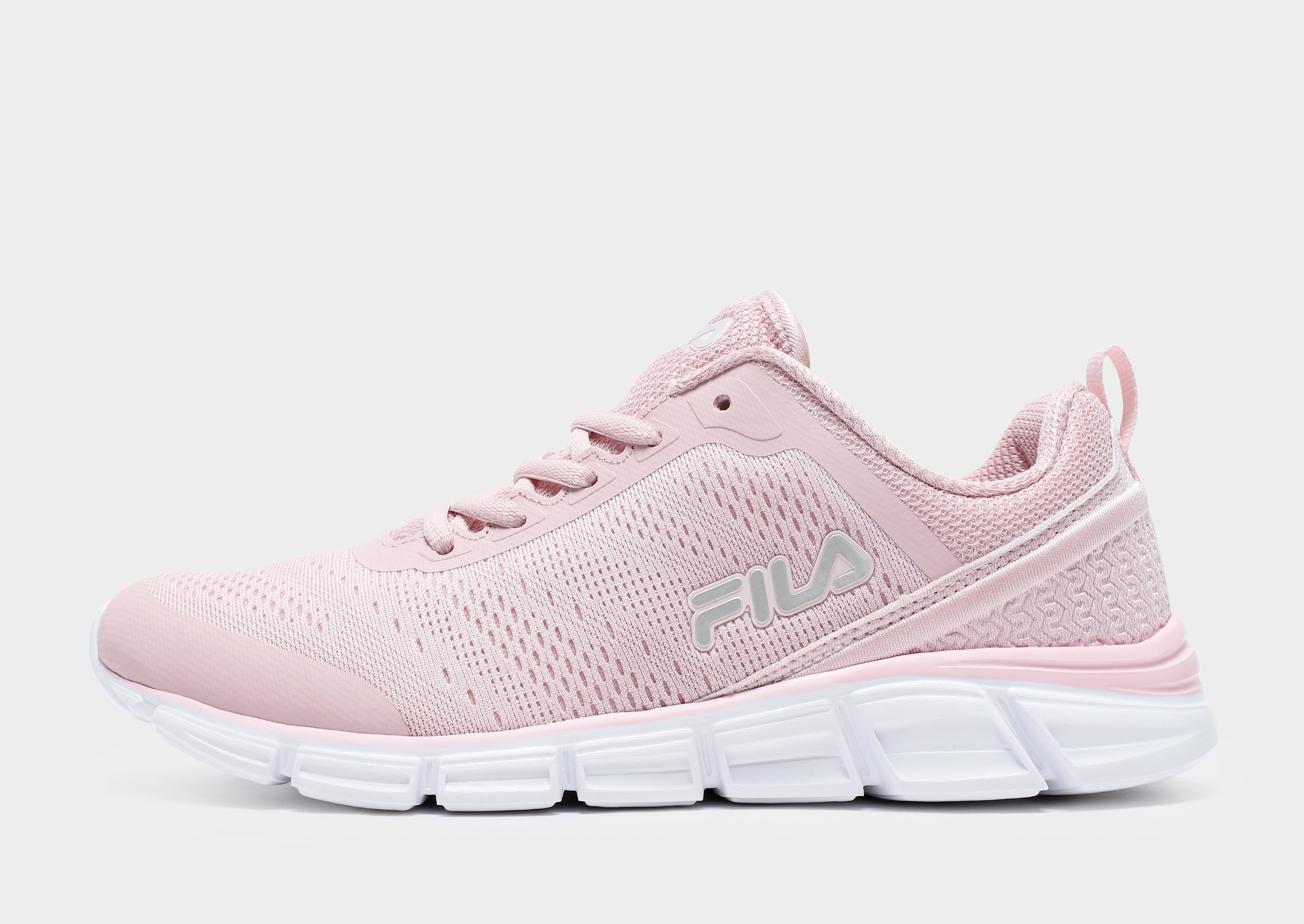 womens pink filas