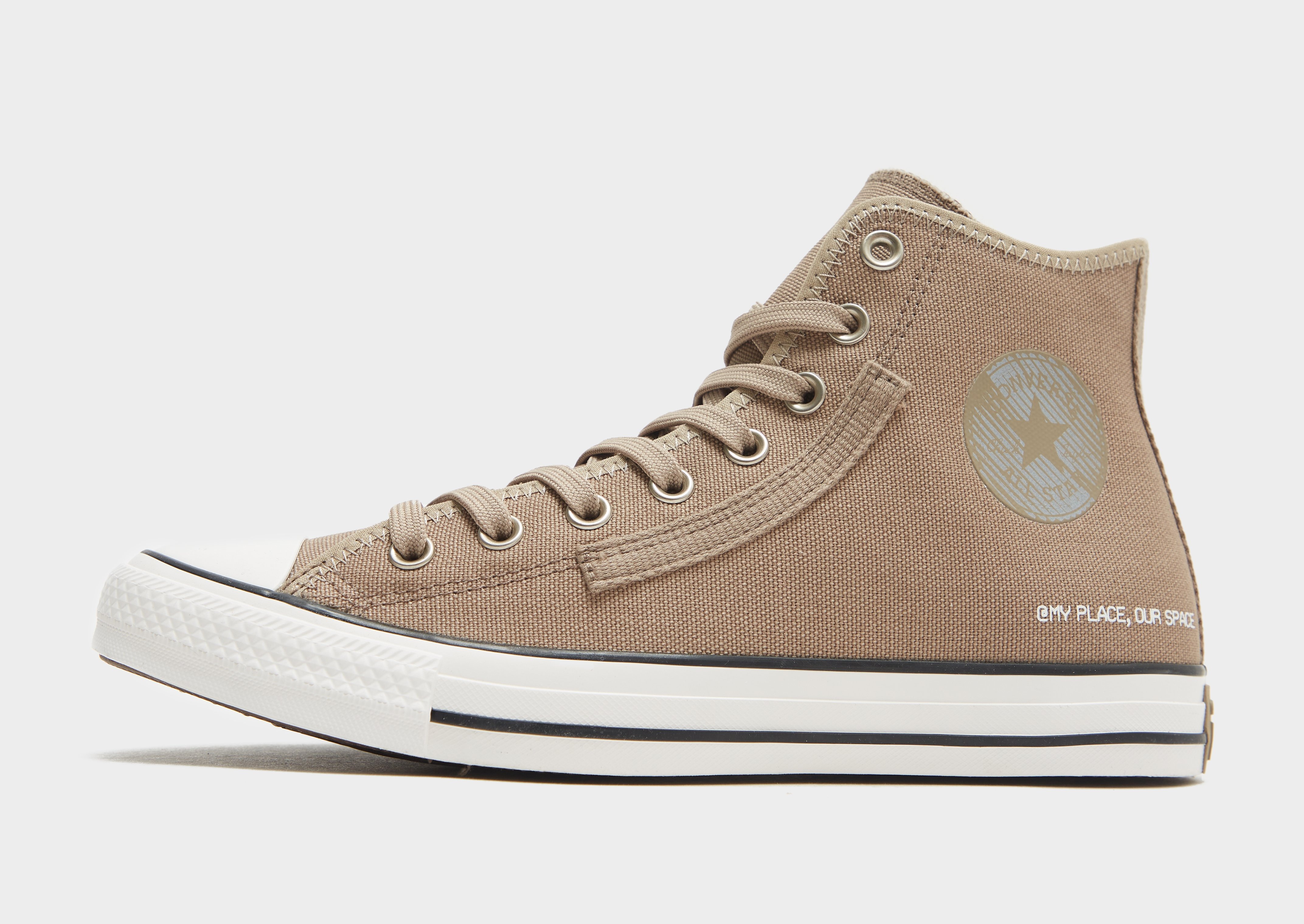 Converse alte outlet scamosciate