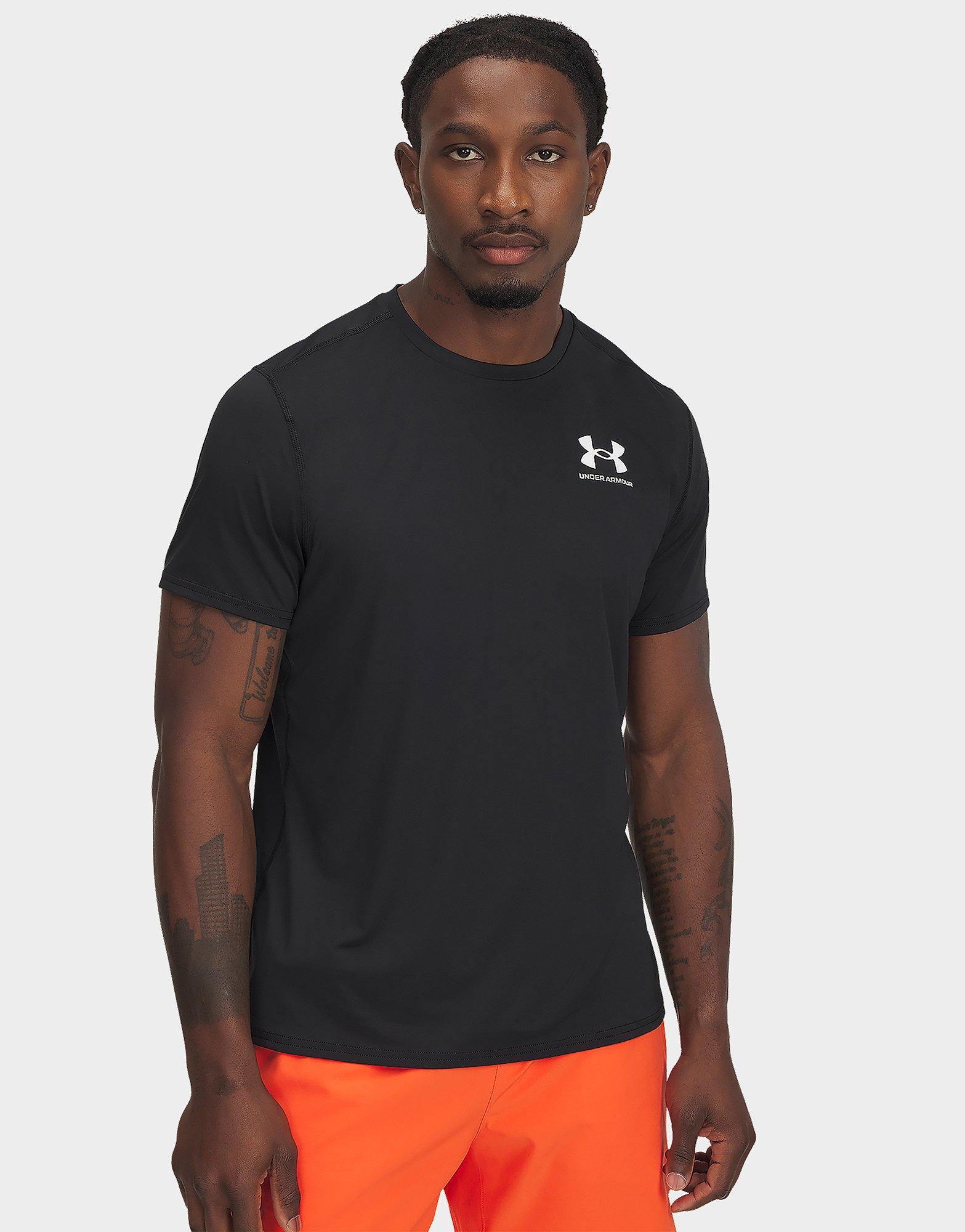Under Armour HeatGear Fitted Short Sleeve