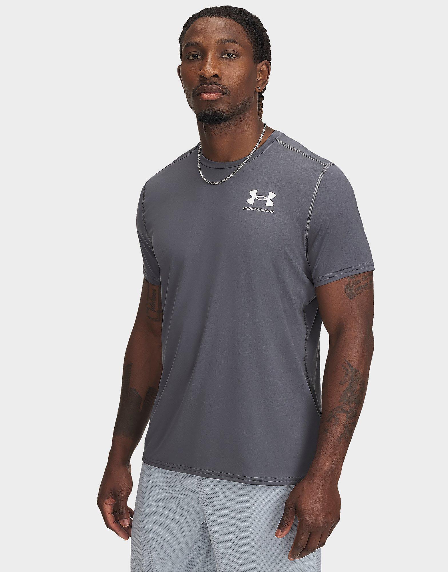 Under Armour HeatGear Fitted Short Sleeve