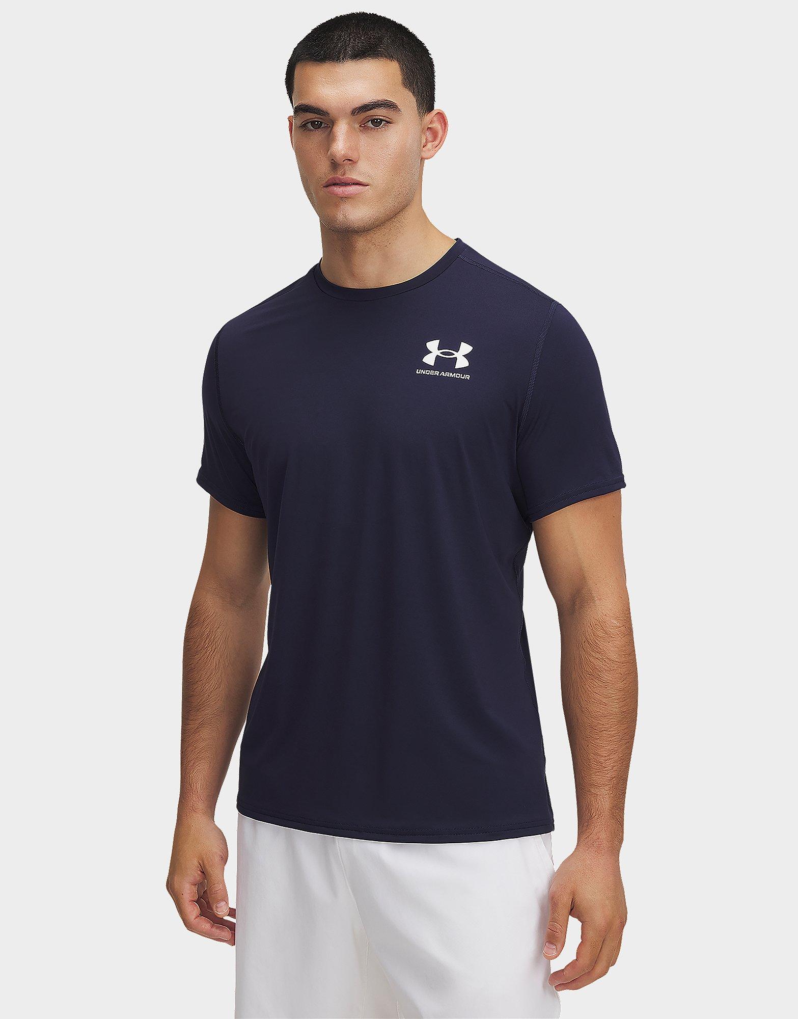 Under Armour HeatGear Fitted Short Sleeve