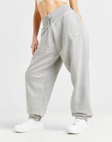 Nike Oversized joggingbroek met hoge taille voor dames Sportswear Phoenix Fleece