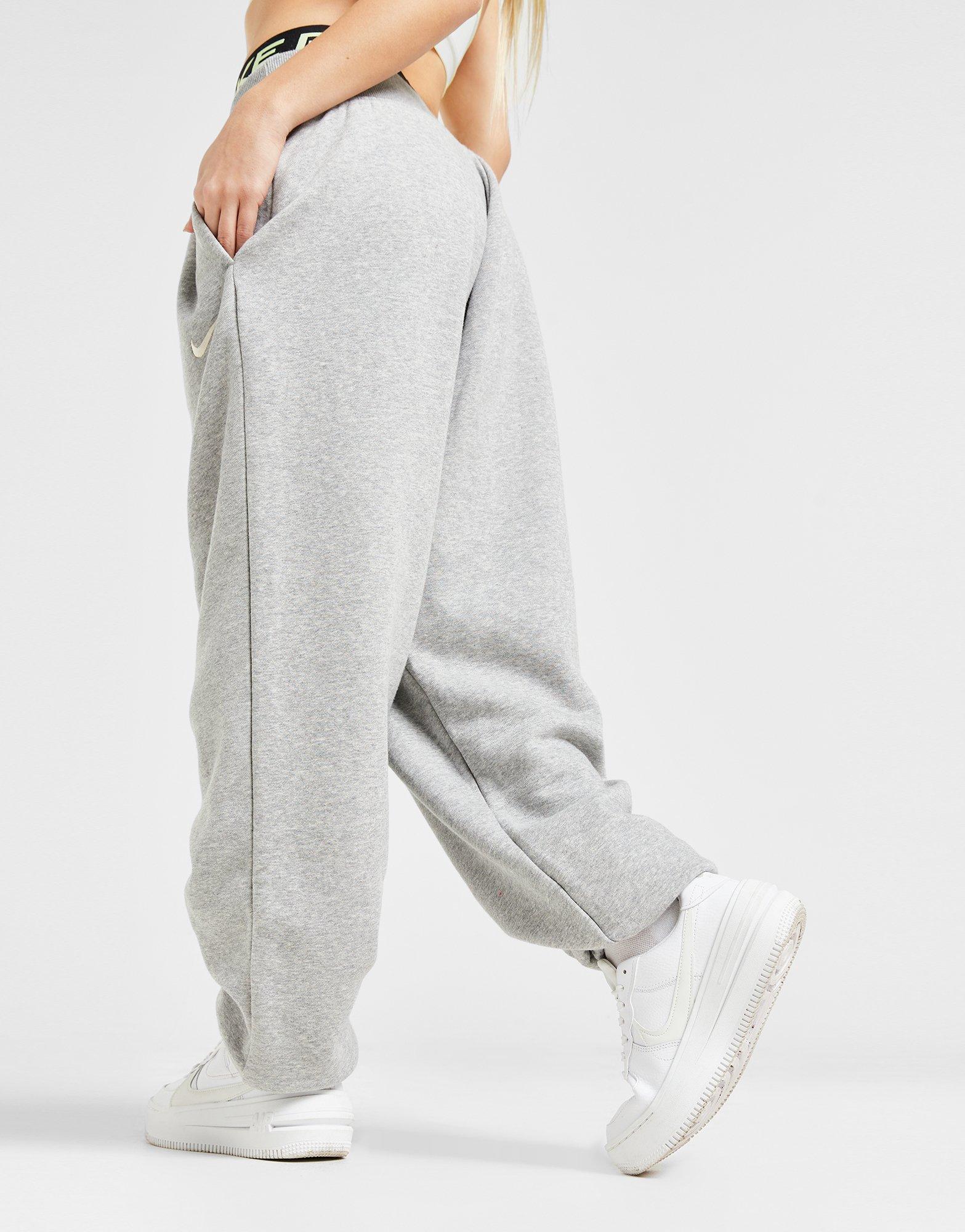 Nike Women Sportswear Opal Oversized Fleece Joggers Size Medium