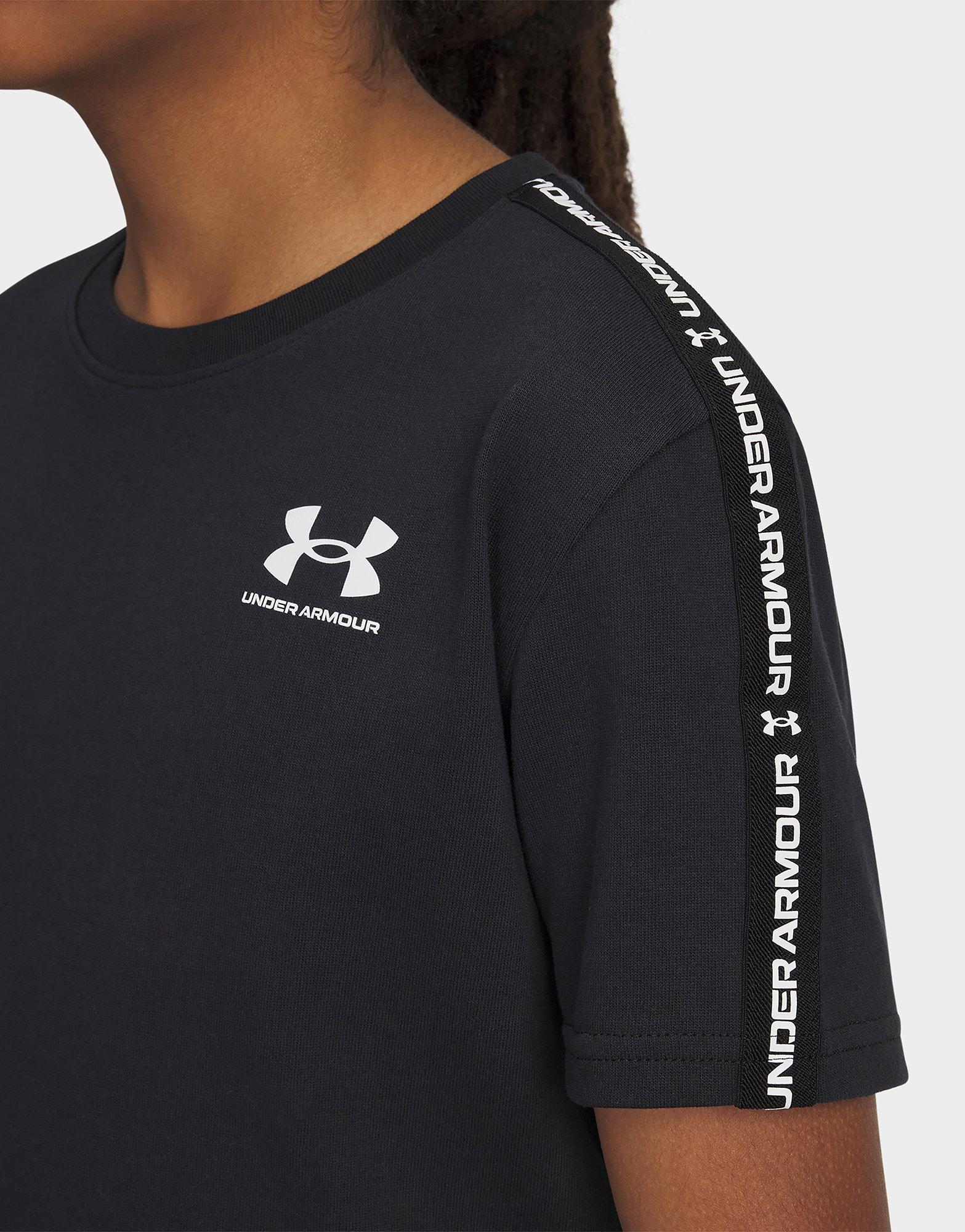 Under Armour Sportstyle Taped Boys' Short Sleeve
