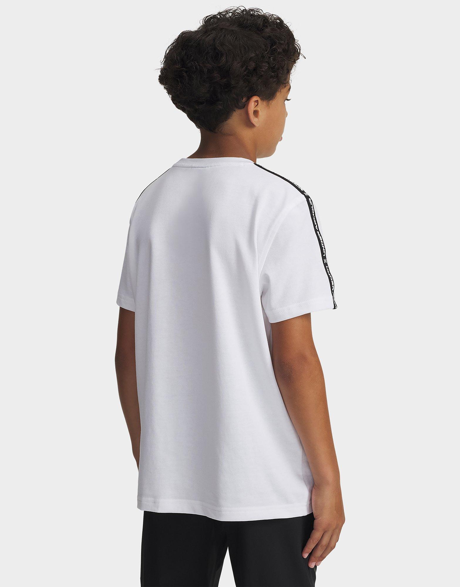 Under Armour Sportstyle Taped Boys' Short Sleeve