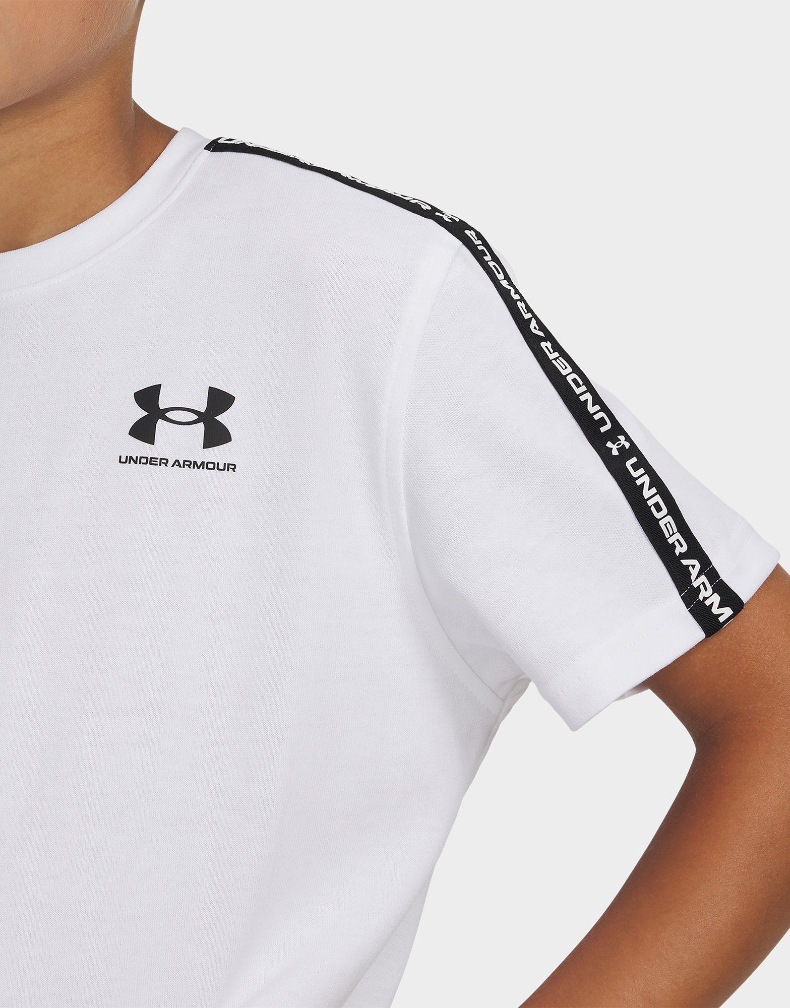 Under Armour Sportstyle Taped Boys' Short Sleeve