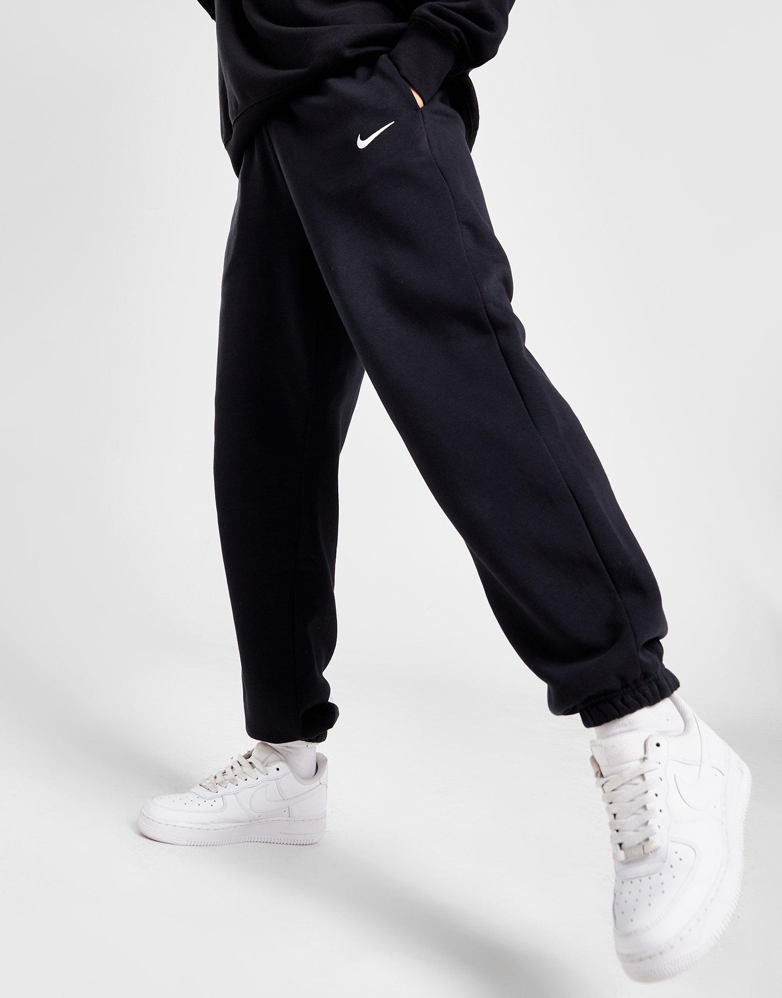 Nike Phoenix Fleece Oversized Jogginghose Damen Schwarz - JD Sports  Österreich