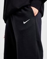 Black Nike Phoenix Fleece Oversized Joggers | JD Sports UK
