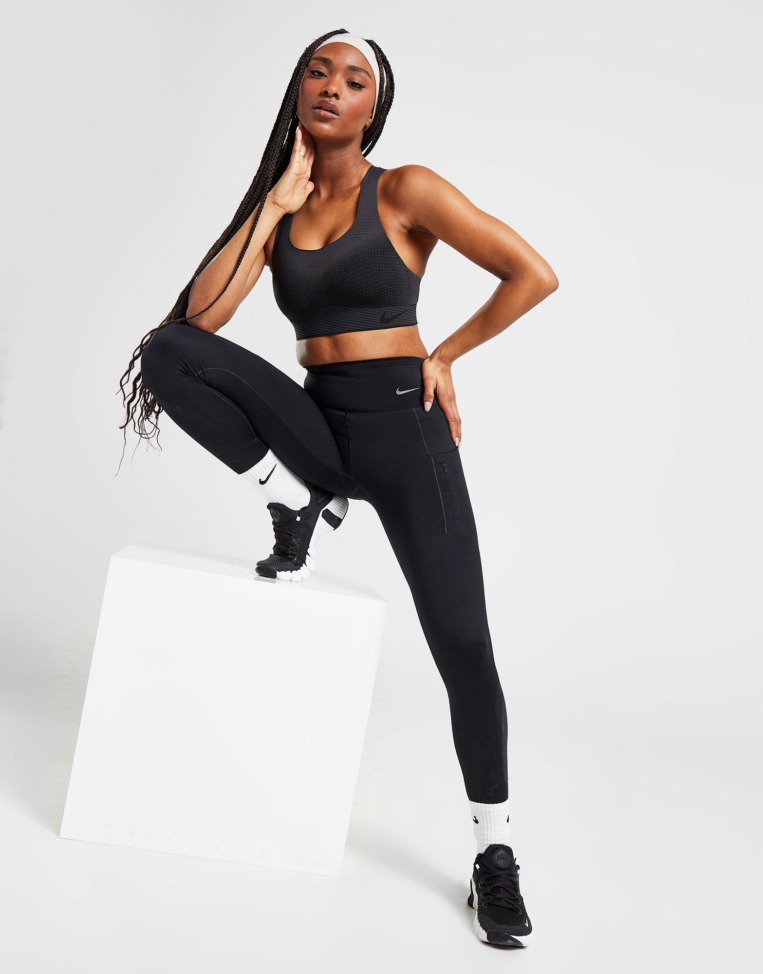 Nike Leggings Training Go em Preto