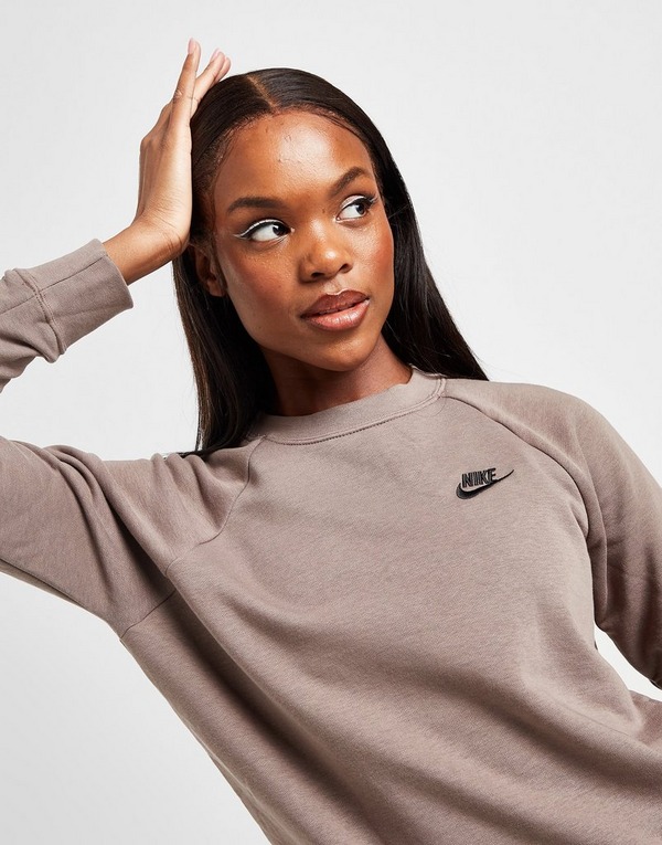 Bedre udvikle Blå Black Nike Club Essential Sweatshirt - JD Sports