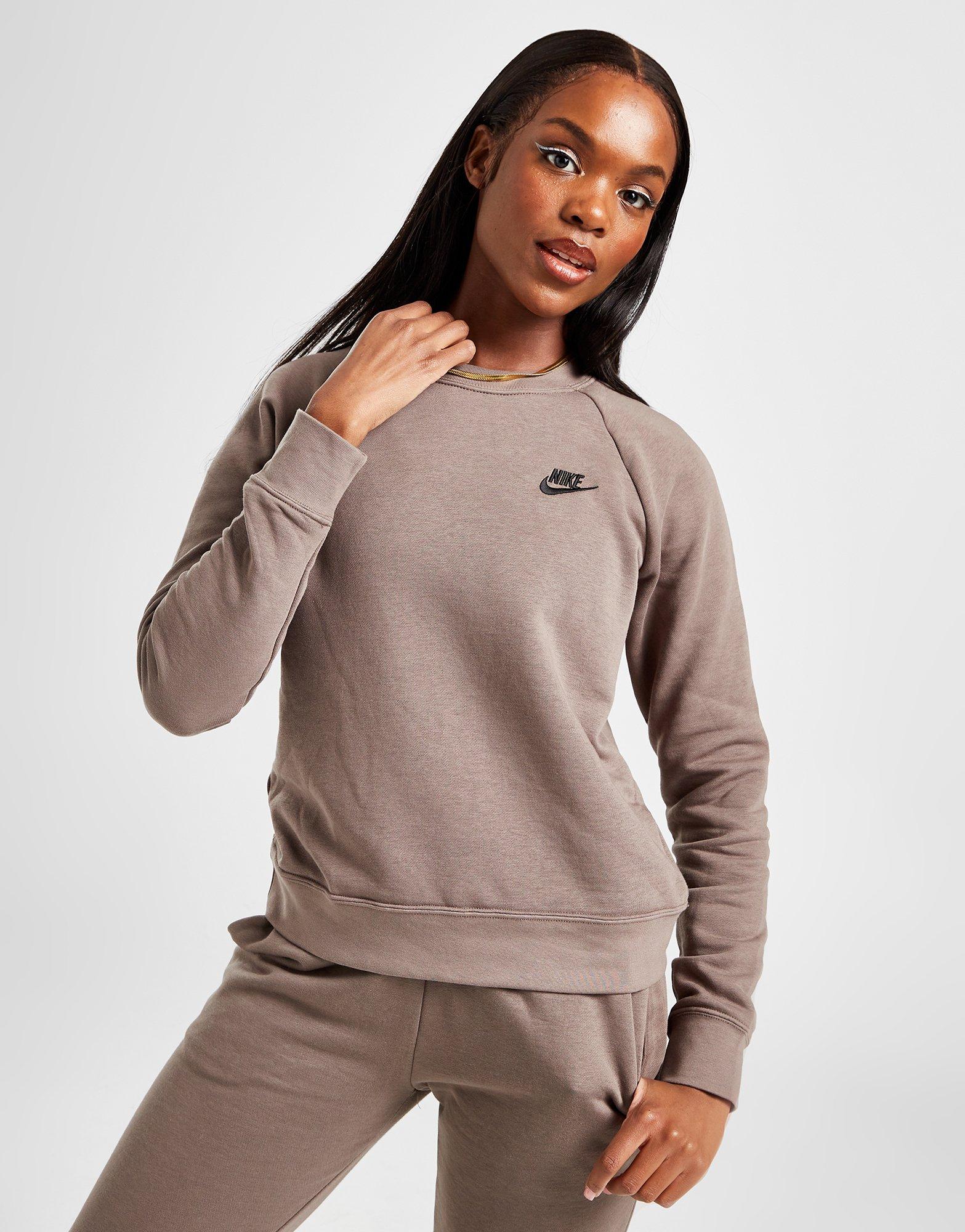 Black Nike Club Essential Sweatshirt JD Sports