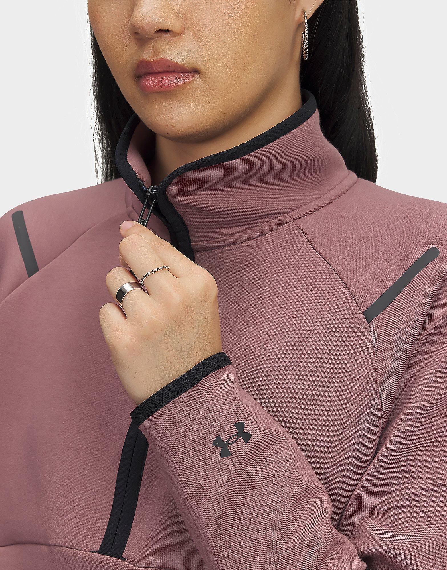 Under Armour Unstoppable Fleece ½-Zip-Oberteil