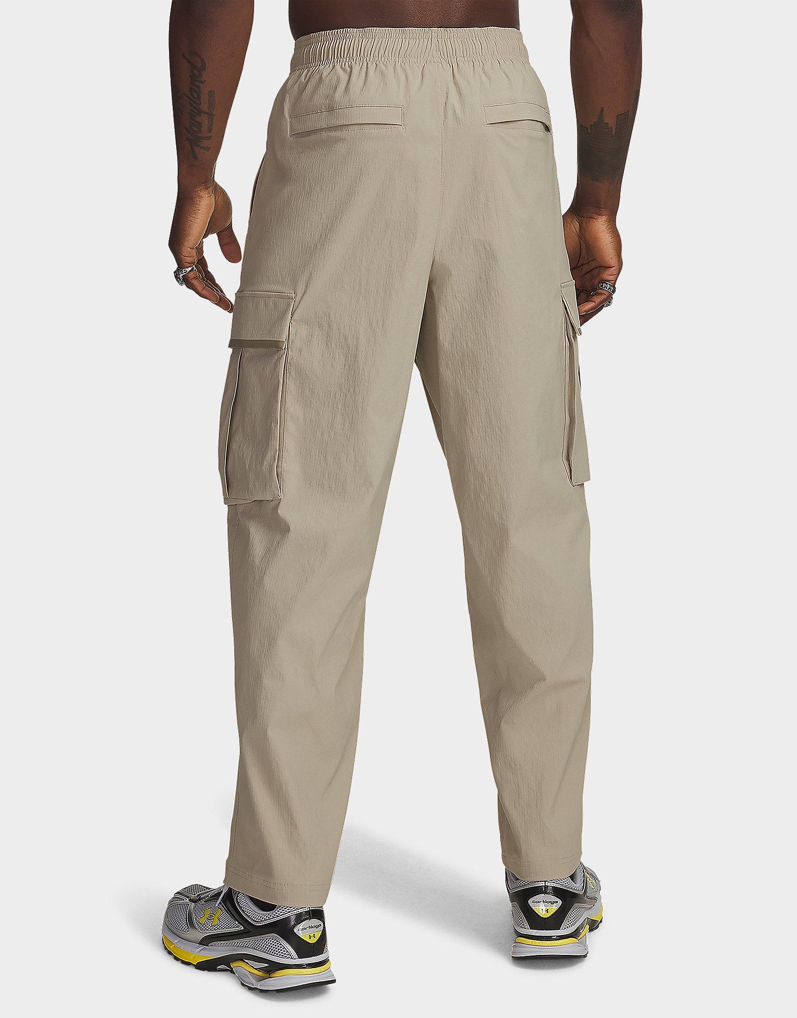 Under Armour Unstoppable Textured Woven Cargo Pants