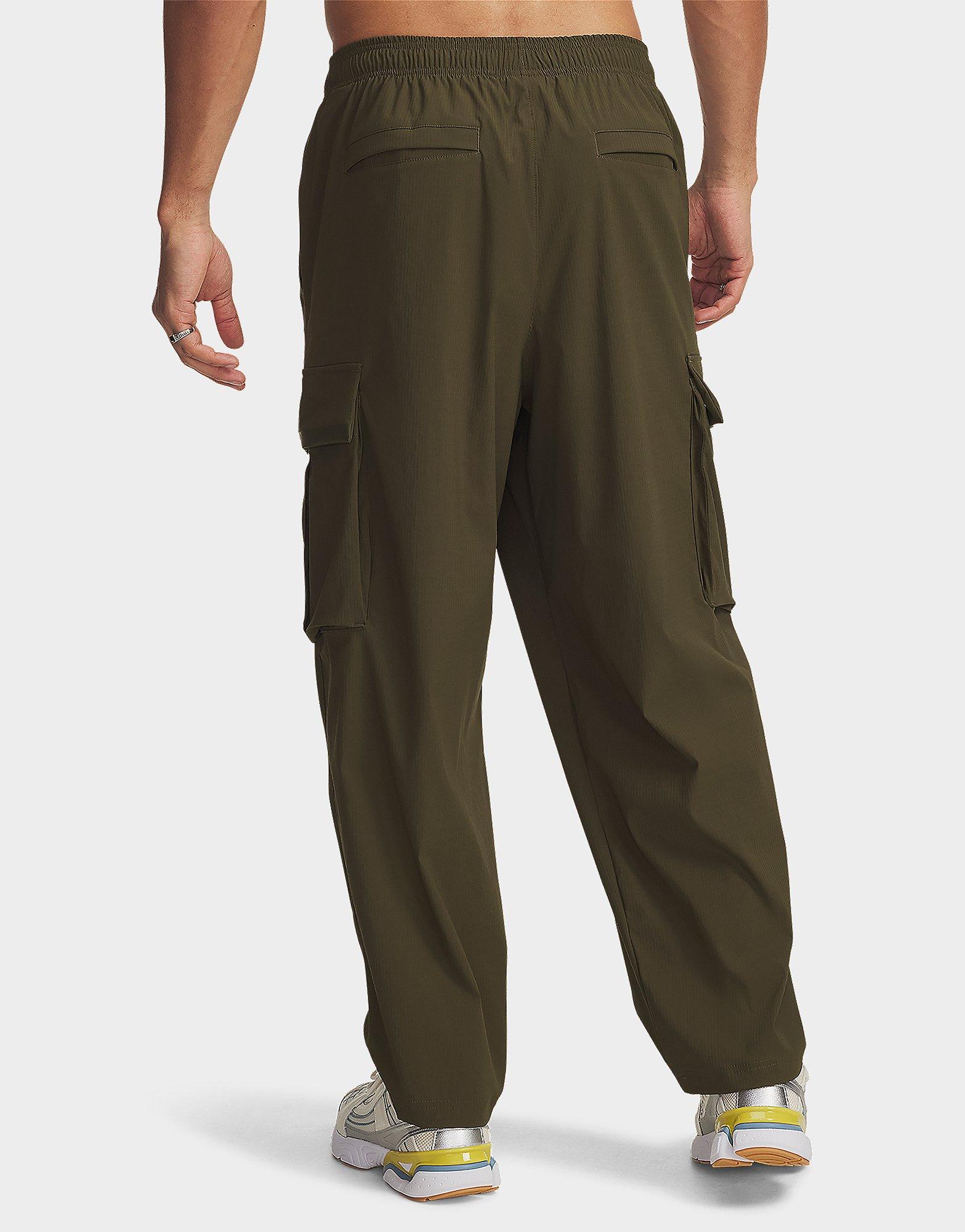 Under Armour Unstoppable Textured Woven Cargo Pants