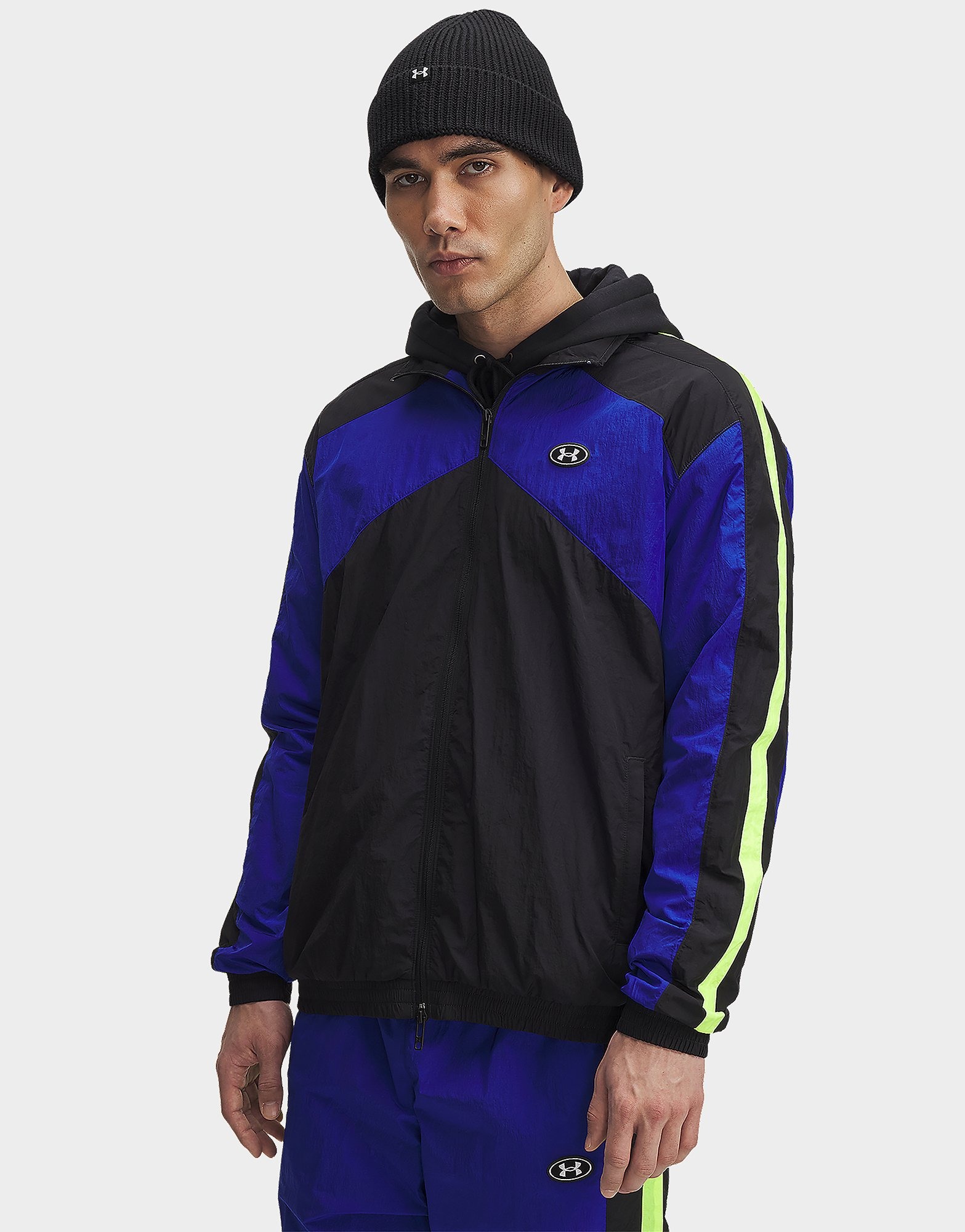 Under Armour Icon Woven Trainingsjacke Schwarz - JD Sports Deutschland
