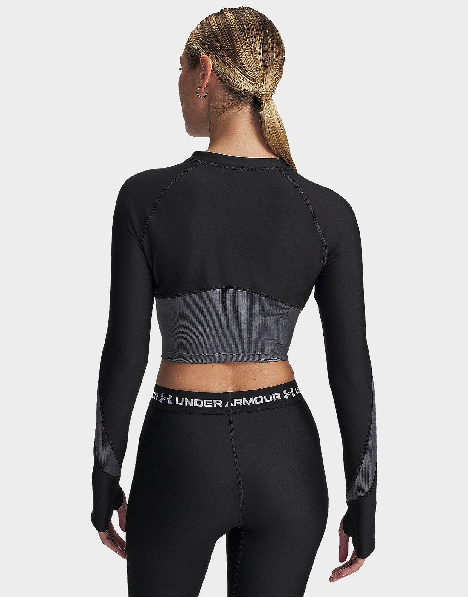 Under Armour HeatGear Rib Oberteil mit ¼-Zip