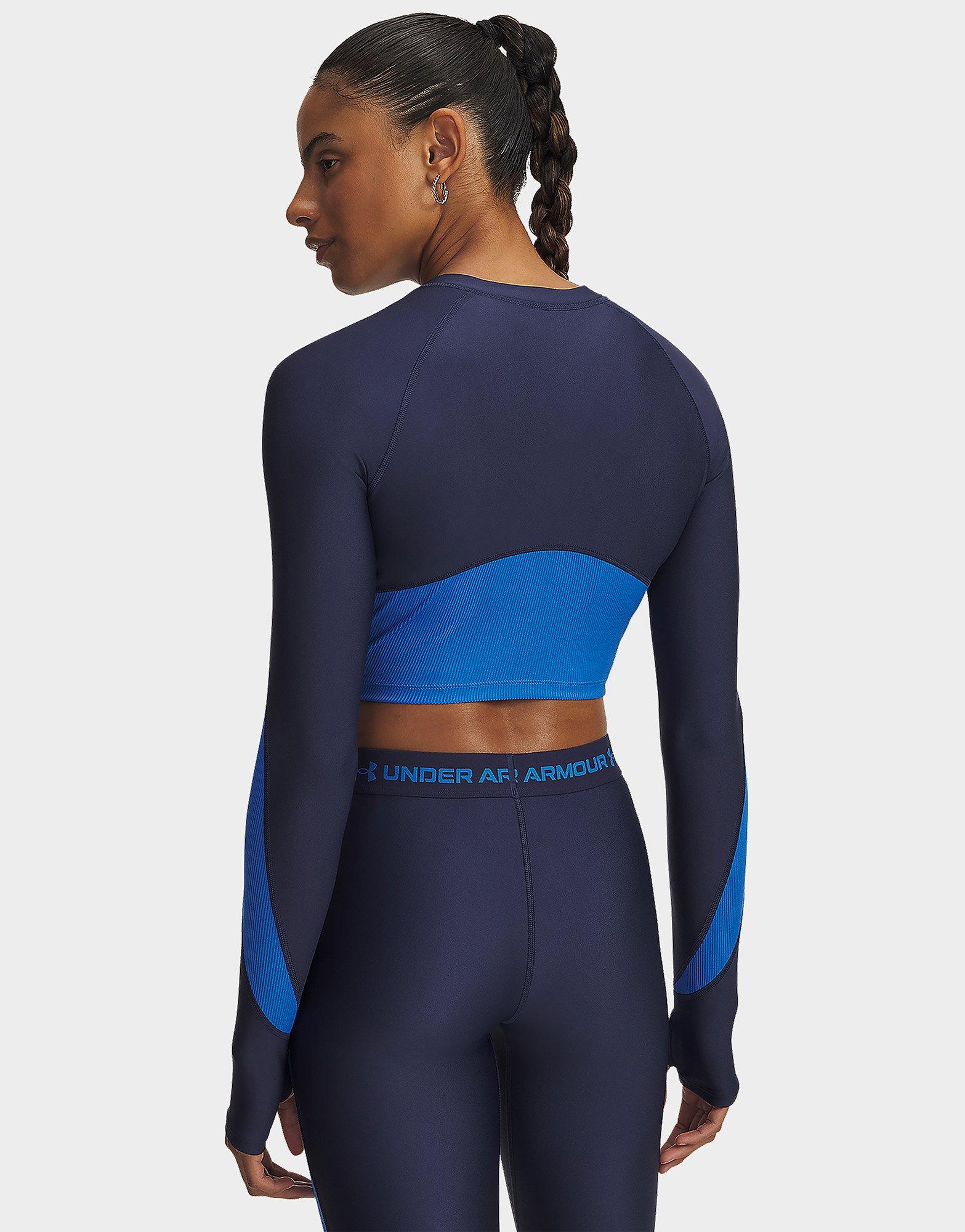 Under Armour Haut ¼ zip côtelé HeatGear