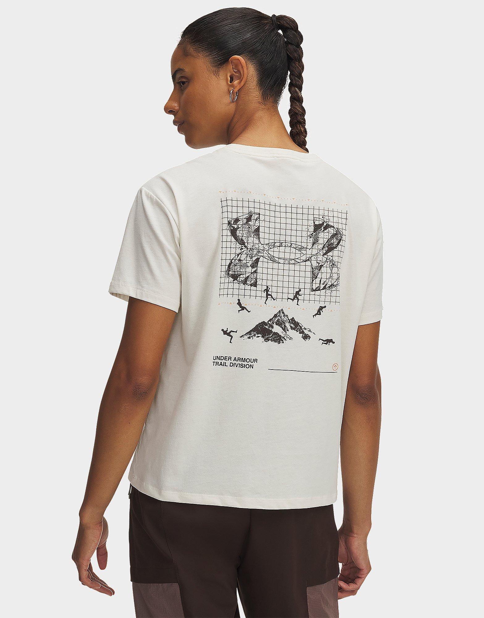 Under Armour Trail Run Graphic Langarm-Oberteil