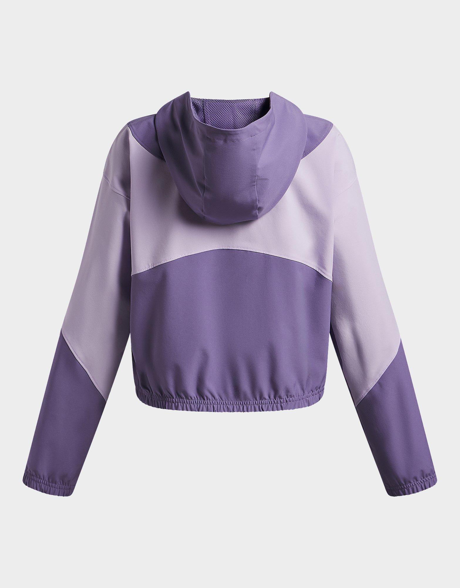 Under Armour Girls' Rival Woven Jacket Junior