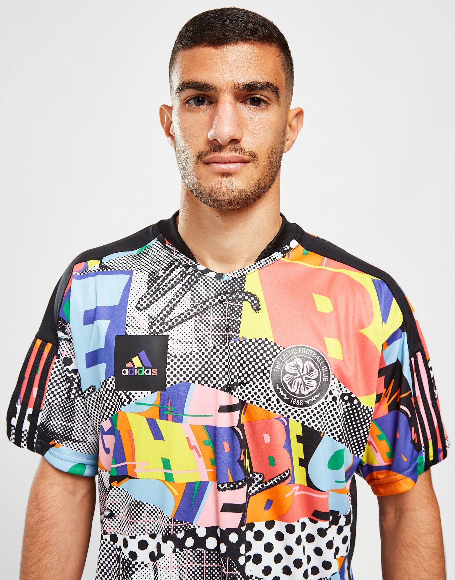 adidas camiseta Tiro Pride (unisex) en Multicolor JD Sports España