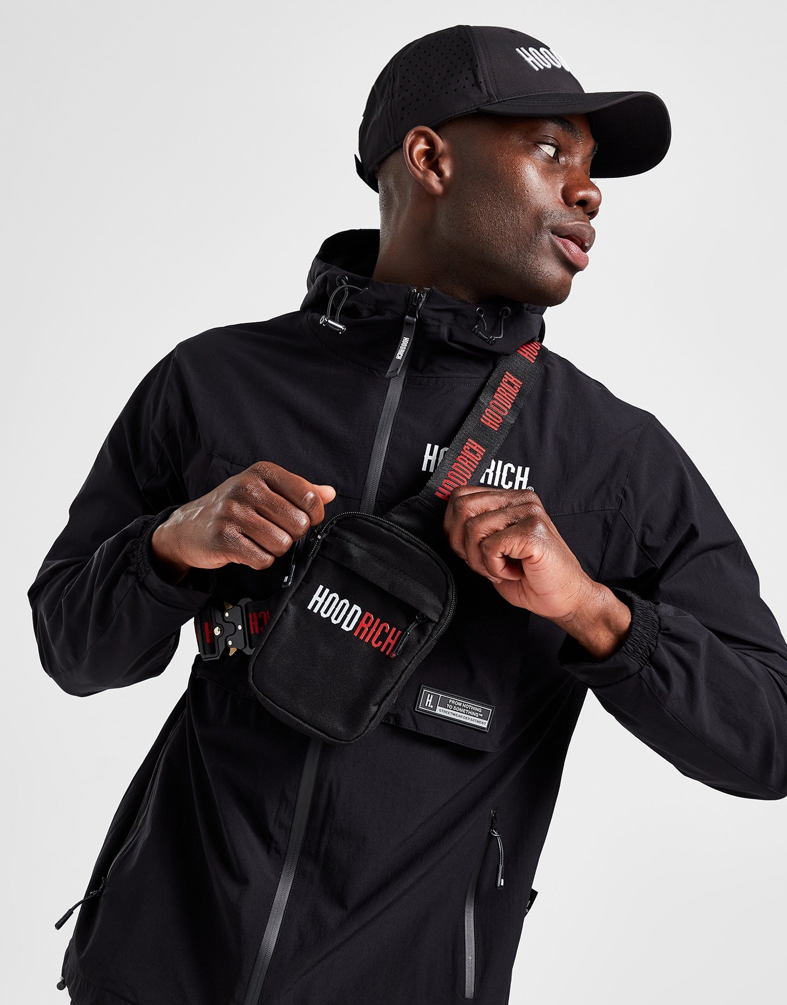Black Hoodrich OG Splitter Mini Bag JD Sports NZ